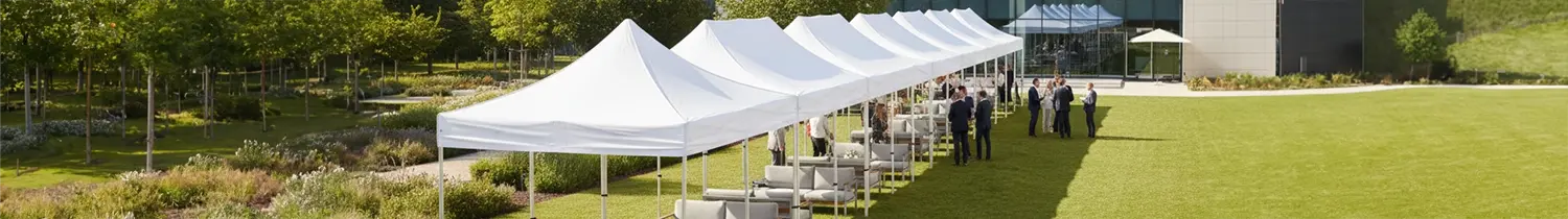 tente pliante type barnum professionnel pendant événement